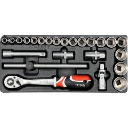 Yato YT-5537 set de conectores y conector Juego de enchufes