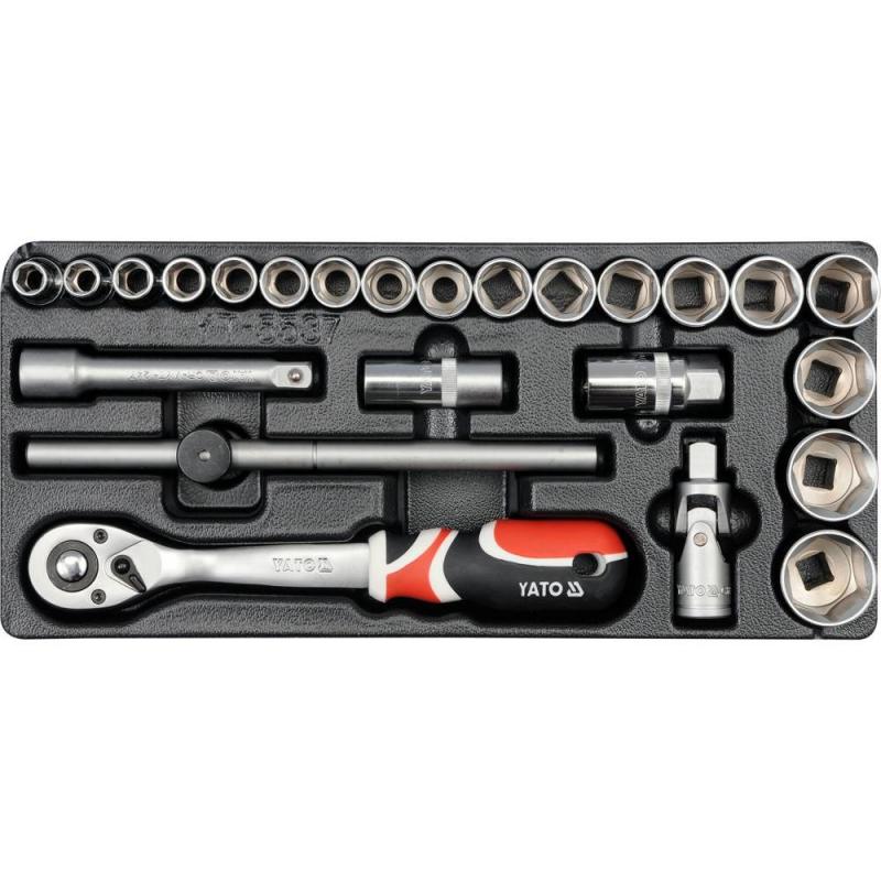 Yato YT-5537 set de conectores y conector Juego de enchufes