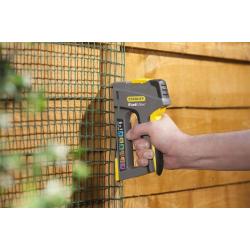 Black & Decker FMHT6-70868 grapadora manual Negro, Amarillo
