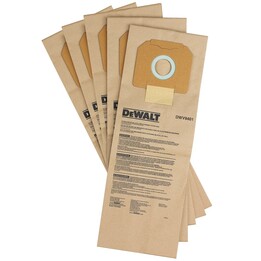 DeWALT DWV9402 Zubehör für Staubabsauger Staubbeutel