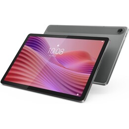 Lenovo Tab Tb311xu, 4GB di RAM, 64GB, Tablet 10.1 4G LTE Wuxga, MediaTek Helio G85, Wi-Fi 5, Grey, include una custodia traspa