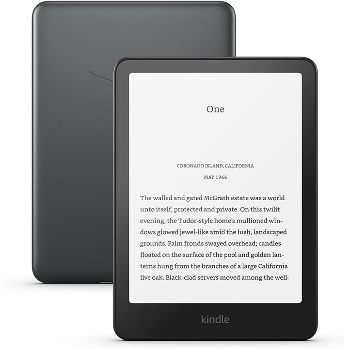 Amazon Kindle Paperwhite Signature Edition eBook-Reader Touchscreen 32GB WLAN Schwarz, Metallisch