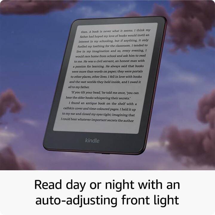 Amazon Kindle Paperwhite Signature Edition eBook-Reader Touchscreen 32GB WLAN Schwarz, Metallisch