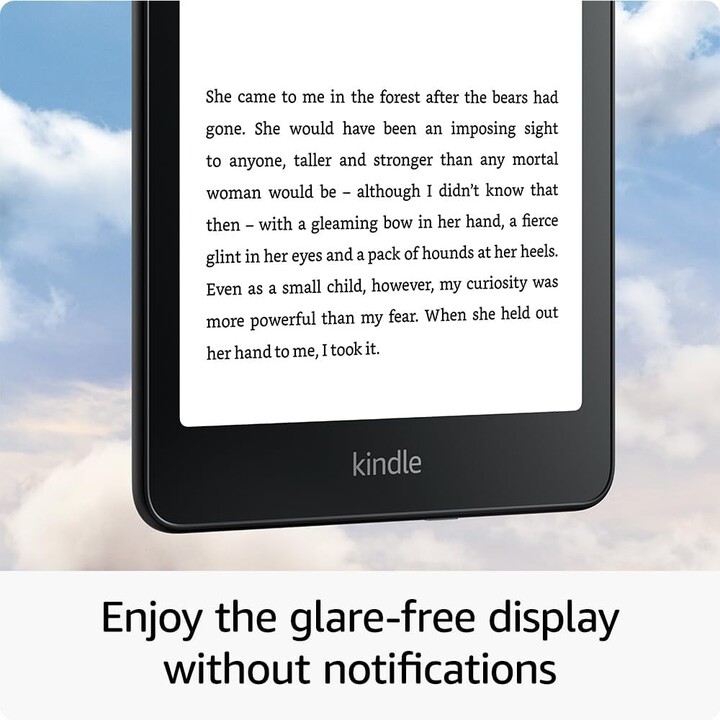Amazon Kindle Paperwhite Signature Edition eBook-Reader Touchscreen 32GB WLAN Schwarz, Metallisch