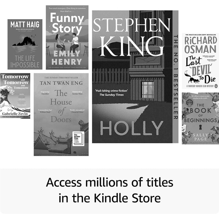 Amazon Kindle Paperwhite Signature Edition eBook-Reader Touchscreen 32GB WLAN Schwarz, Metallisch