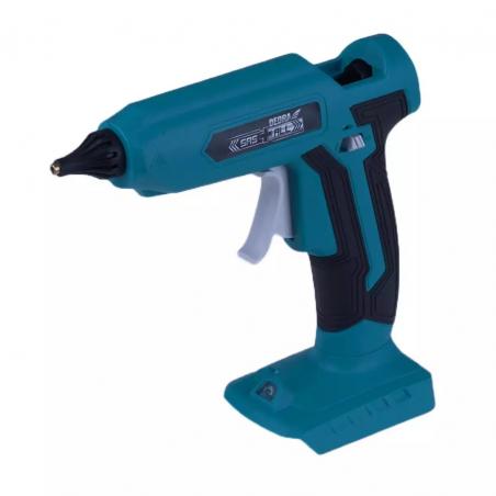 DEDRA DED7052 pistola y lápiz de silicona caliente