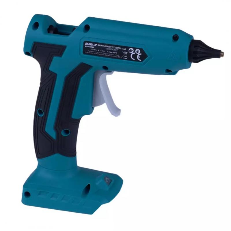 DEDRA DED7052 pistola y lápiz de silicona caliente