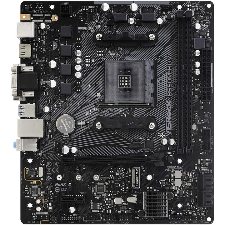 ASRock B550M-HDV (AM4)