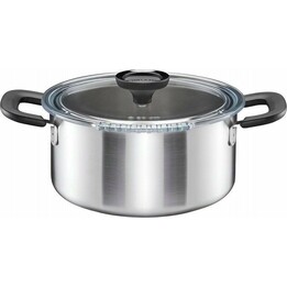 Pentola da 5 litri in acciaio inox con coperchio Functional Form