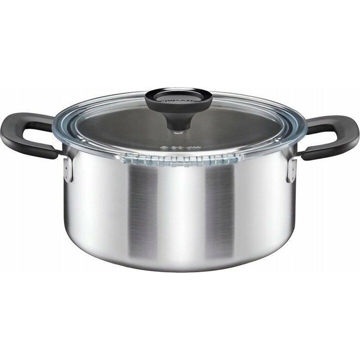 Panela 5L aço inox com tampa Forma Funcional