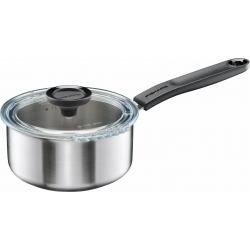 Saucepan 1.5L stainless steel with lid Functional Form