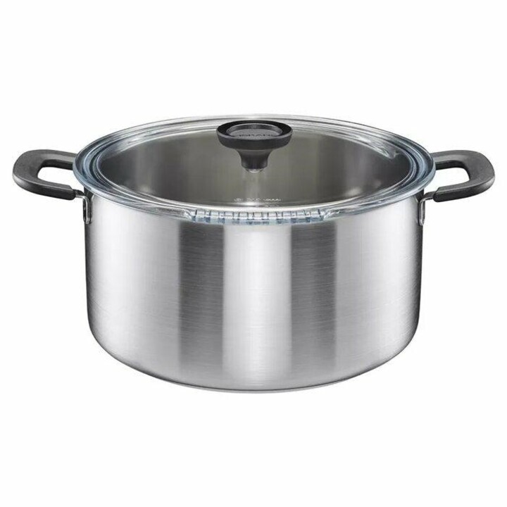 Edelstahltopf mit Deckel (7L) Functional Form