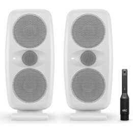 Ik iloud mtm Mkii Paar weiß - Paar aktive Monitore