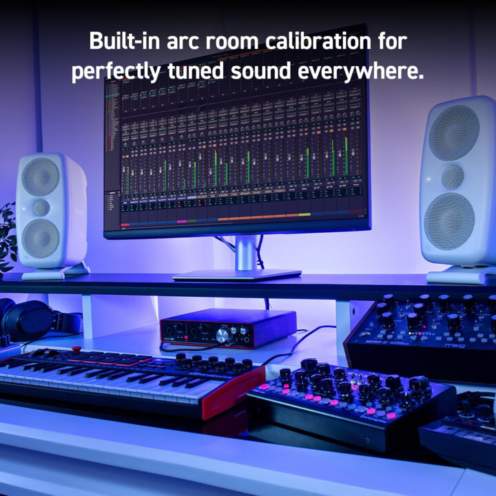 IK iLoud MTM MKII Pair WHITE - Pair of Active Monitors