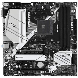 Asrock B550M Pro 4 (AM4)