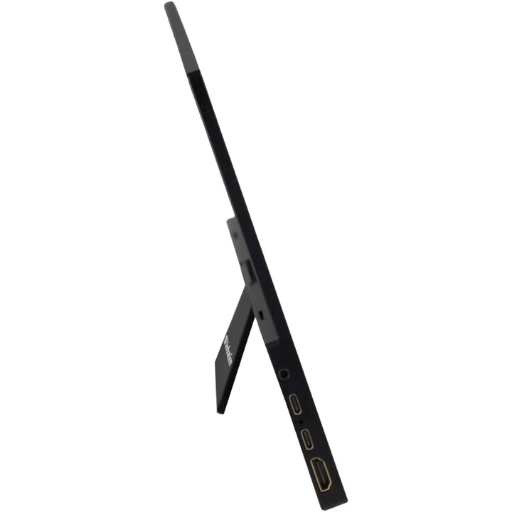 Monitor Portátil Táctil Verbatim PMT-17-4K 17.3'/ 4K/ Negro