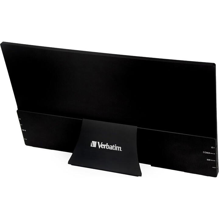 Verbatim PMT-17-4K 17.3 / 4K/ Black Portable Touch Monitor