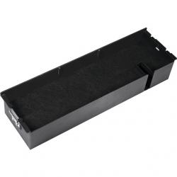 Electrolux MCFE18ST Filtro de carbón para campana extractora Negro