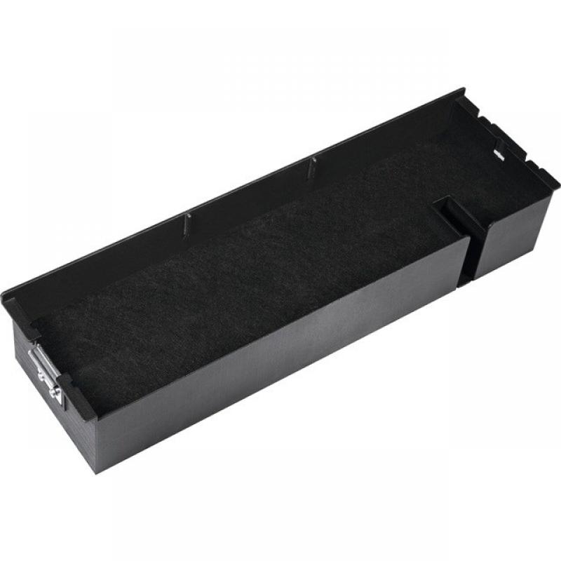 Electrolux MCFE18ST Filtro de carbón para campana extractora Negro