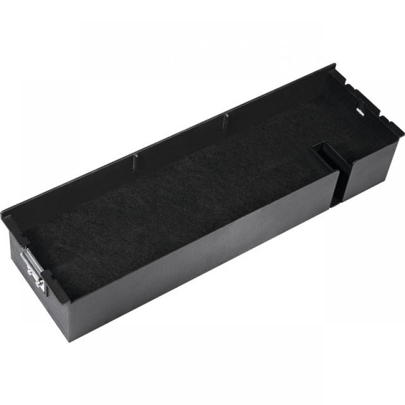 Electrolux MCFE18ST Filtro de carbón para campana extractora Negro