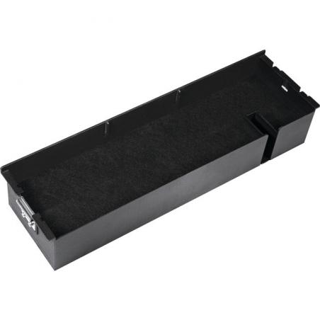 Electrolux MCFE18ST Filtro de carbón para campana extractora Negro