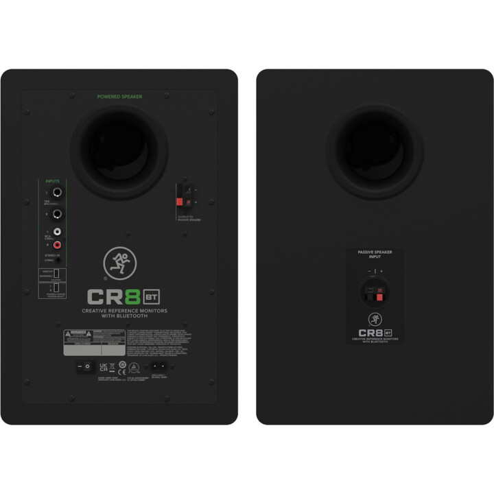 Monitores activos de Mackie CR8 BT con Bluetooth