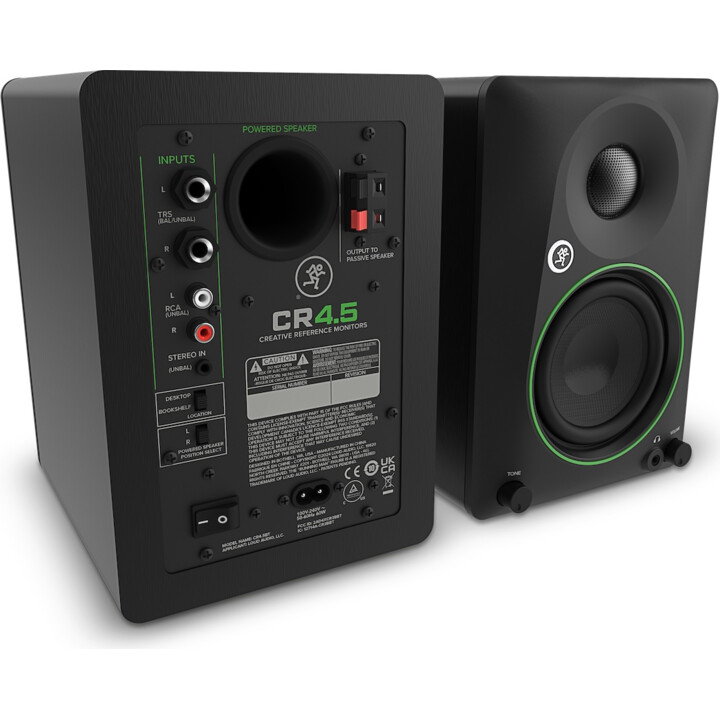 Active Studio Monitors Mackie CR4.5