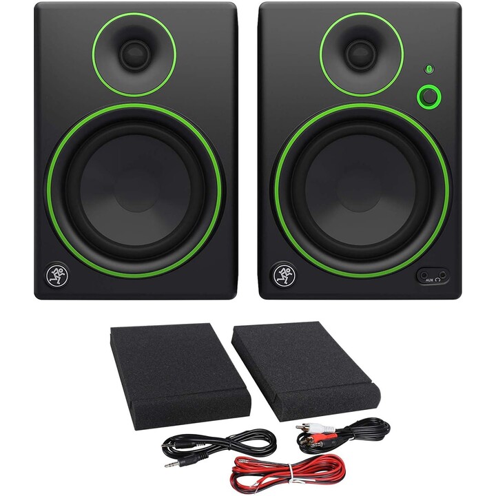Mackie Cr5Bt Monitores ativos com Bluetooth