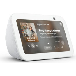Amazon Echo Show 5 Glacier 2023, bianco