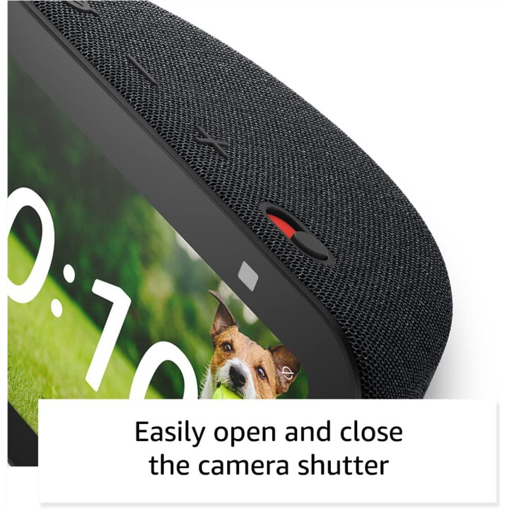 Amazon Echo Show 5 Glacier 2023, bianco