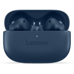 Lenovo Yoga wahre drahtlose Stereo -Ohrhörer blau