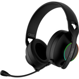 CoolBox WB01 COO-AUM-WB01-B wireless black headphones with microphone