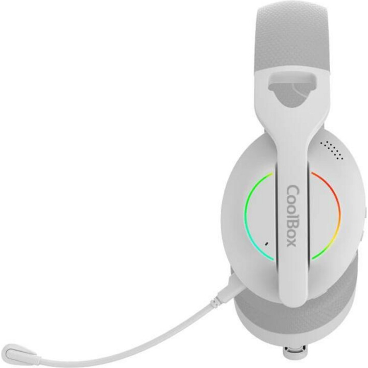 Coolbox Gaming Headphones Headband Mic WB01 RF+BT