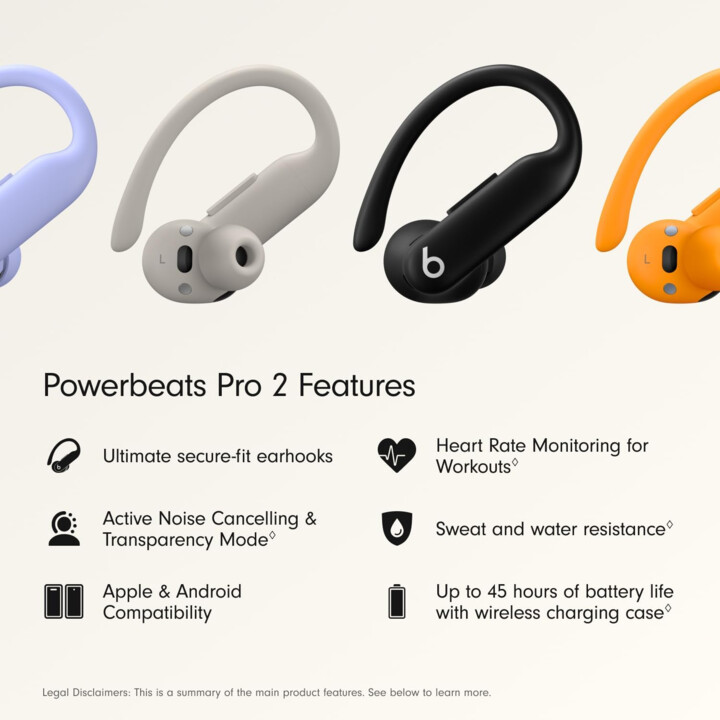 Powerbeats Pro2 Schwarz
