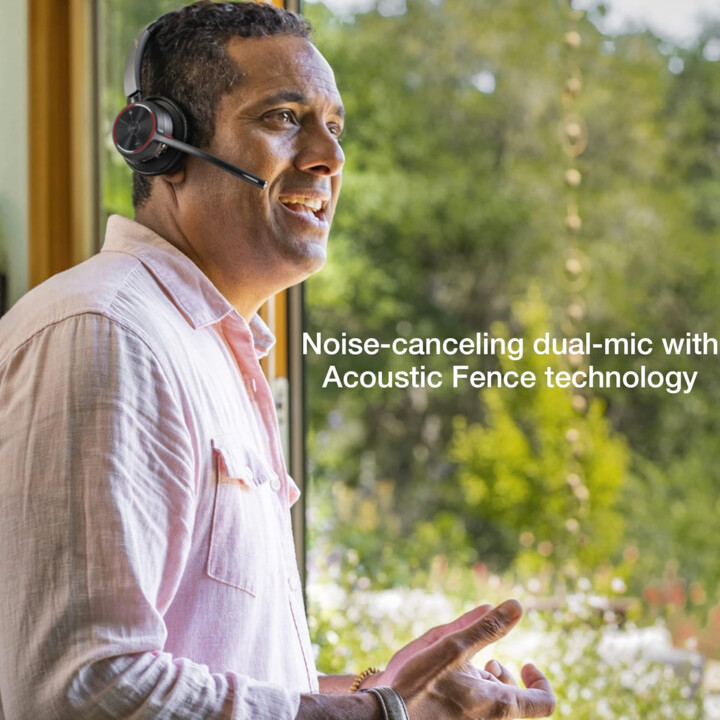Poly Voyager 4310 USB C. Microsoft-Version + BT700