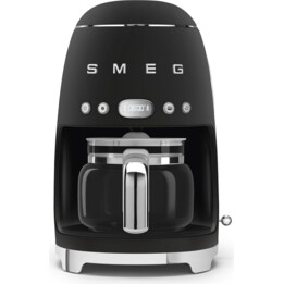 Smeg drip coffee maker 50´style black matte