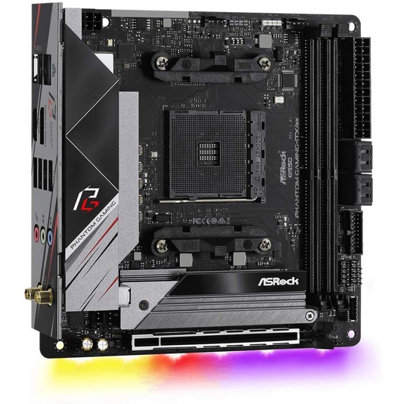 ASROCK B550 PHANTOM GAMING-ITX/AX (AM4) (D)