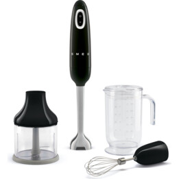 Smeg hand blender 50´style black