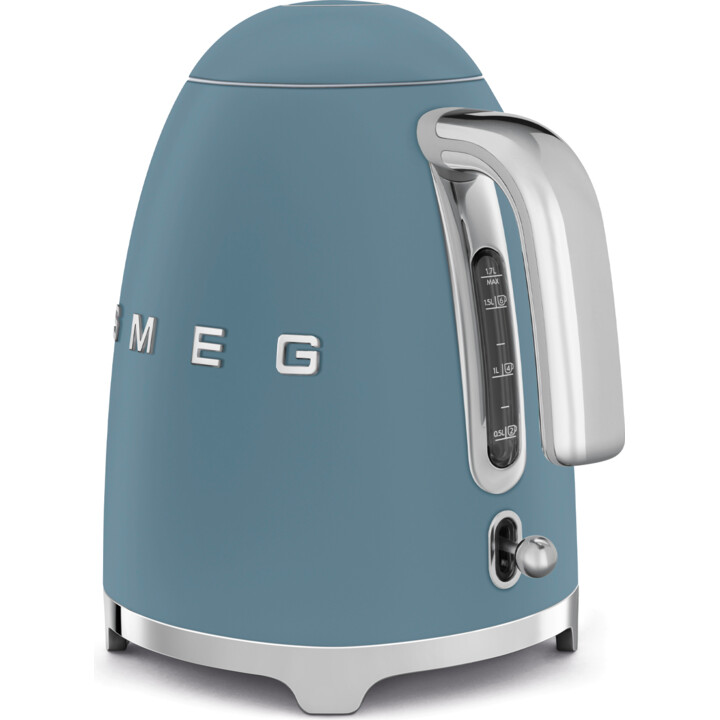 Hervidor Smeg 50'style Azul Tormenta