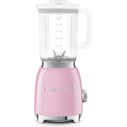 Smeg table blender pink