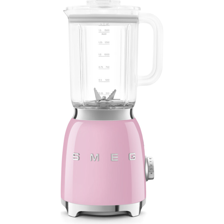 Smeg Table Blender rosa