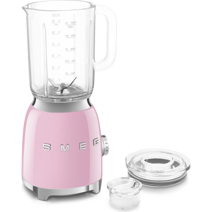 Blender de table smeg rose