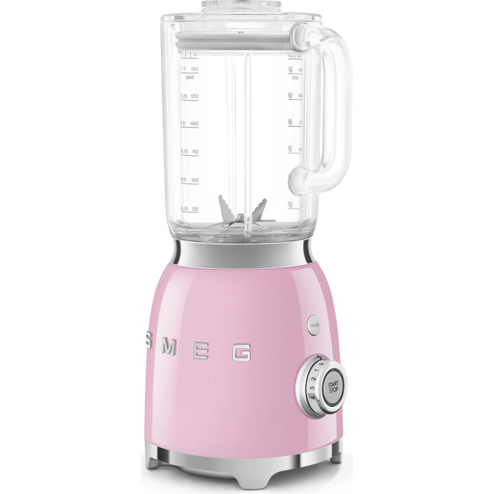 Smeg Table Blender rosa