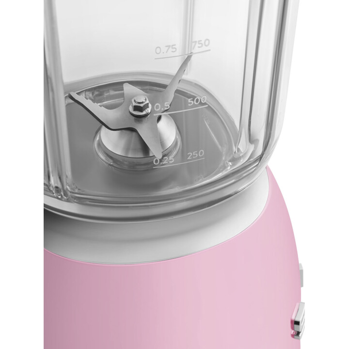 Smeg Table Blender rosa