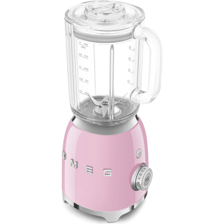 Smeg Table Blender rosa
