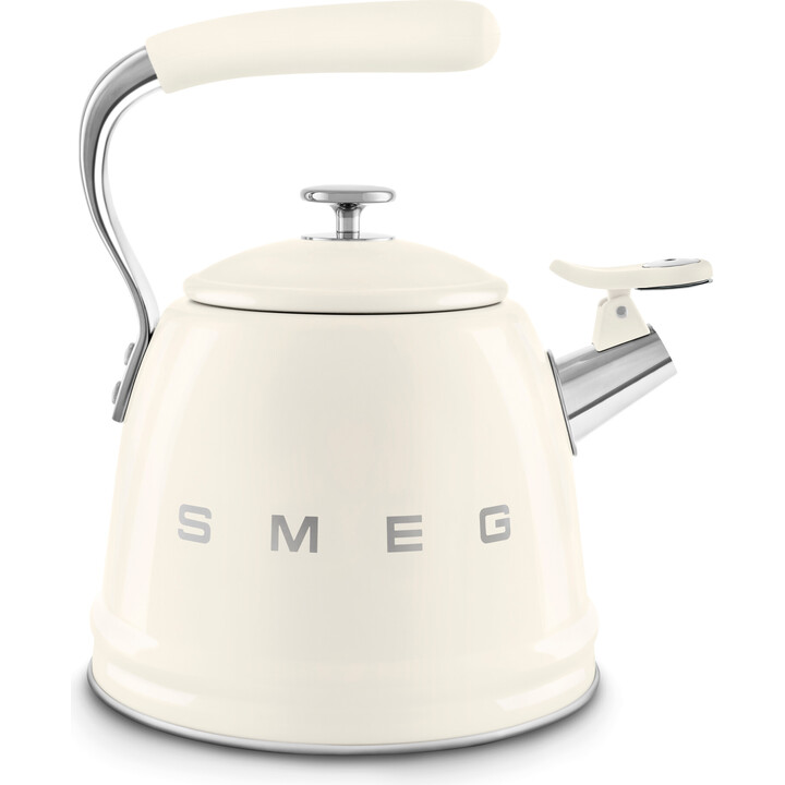 Smeg Stovetop Tetera 50'style Crema
