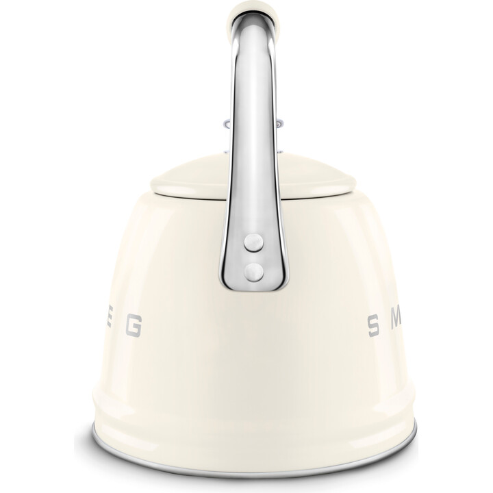 Chaleira de fogão Smeg estilo 50's Cream