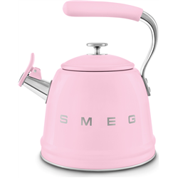 Chaleira Smeg 50'style rosa