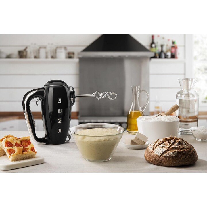 SMEG HMF01BLEU Handmixer 250W Schwarz