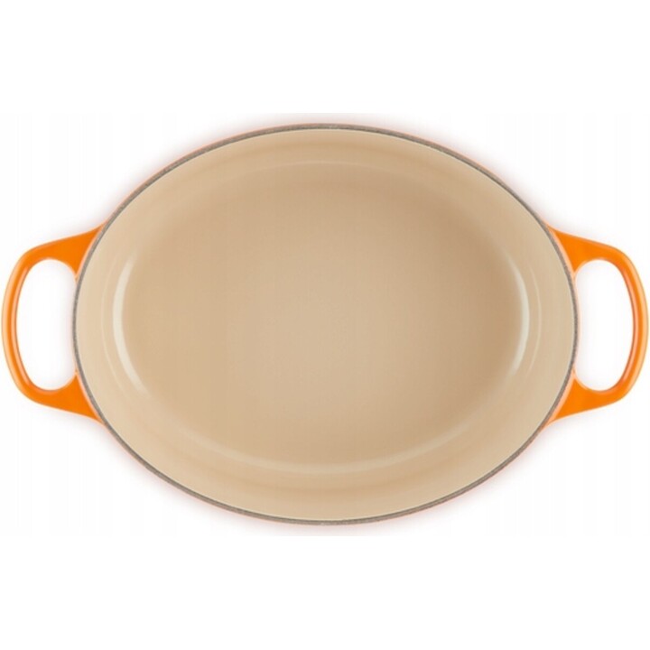 Le Creuset Signature Bräter oval 29 cm, ofenrot